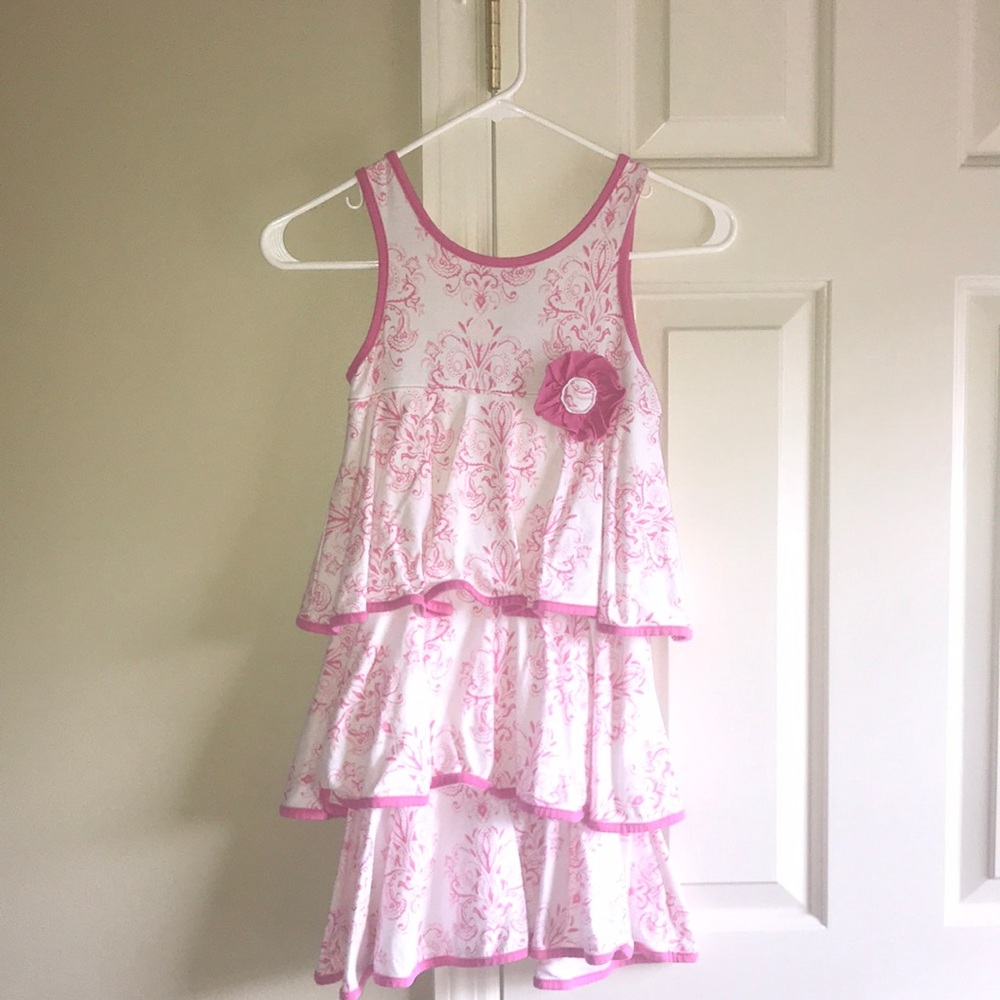 Tara Collection ruffle dress, size 8